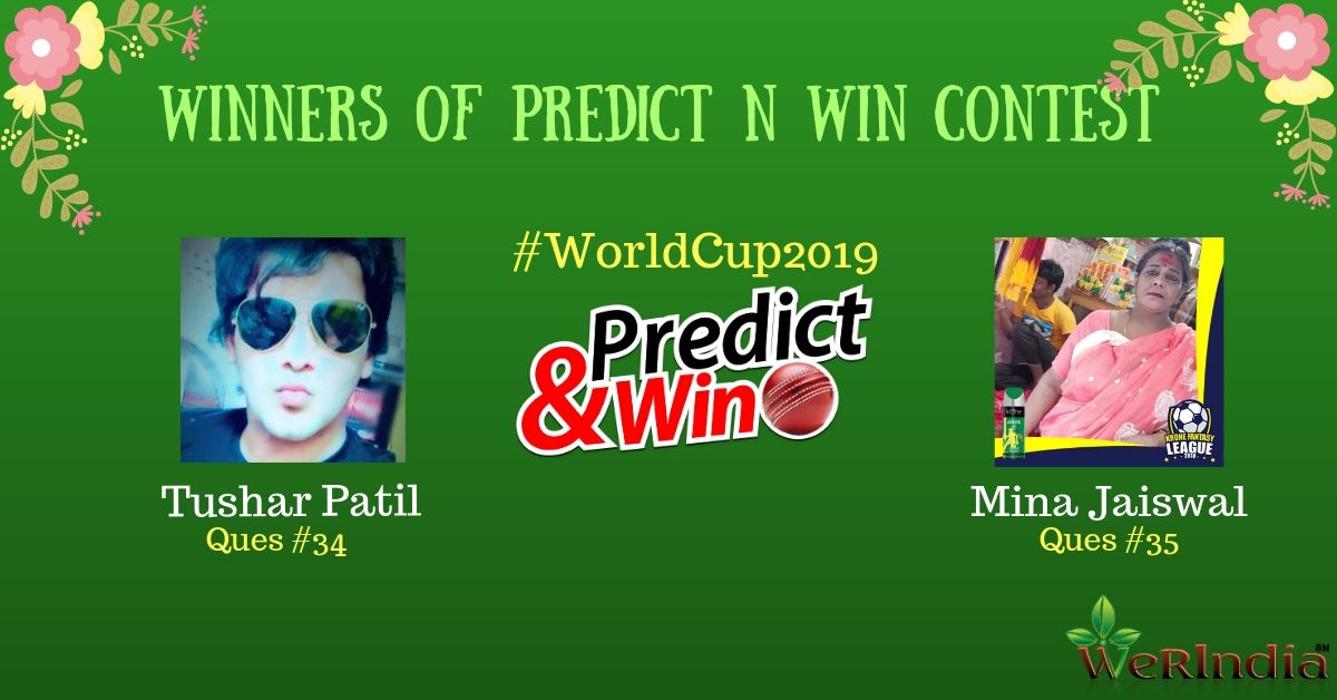 WC2019 Q#34 & #35